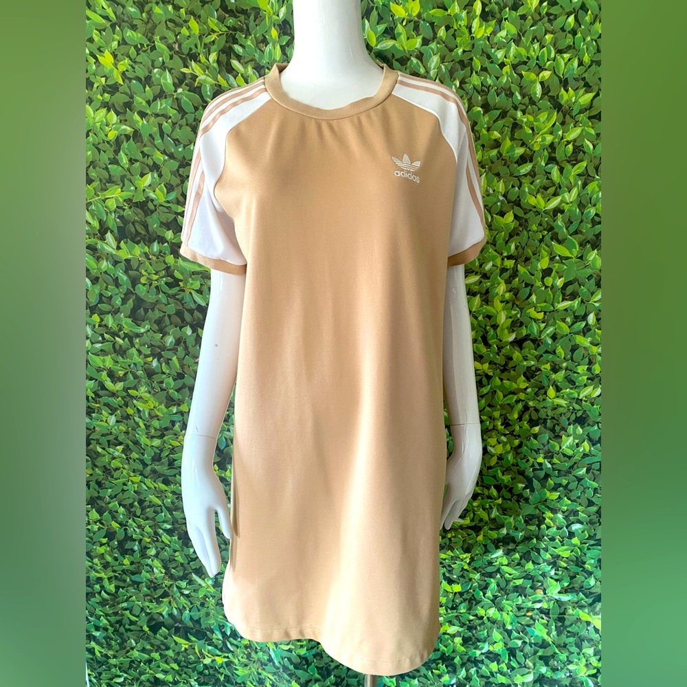Adidas Short Sleeve Athletic Mini Dress